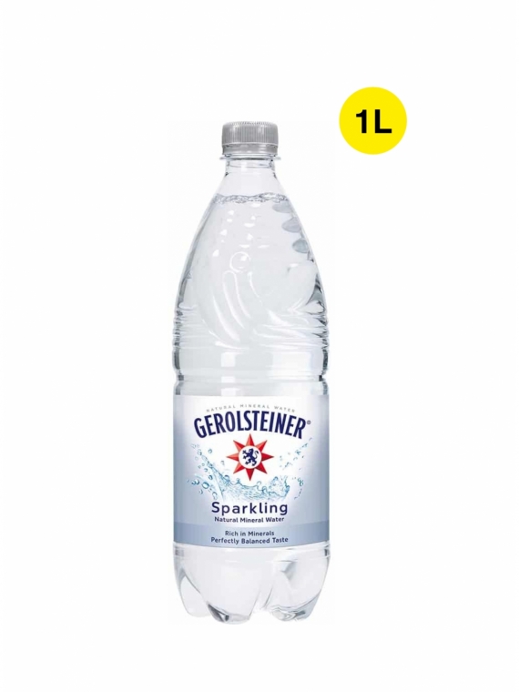 Eau Gerolsteiner 1 litre