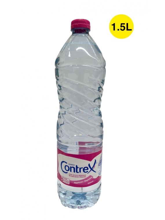 Eau Contrex 1,5 litres