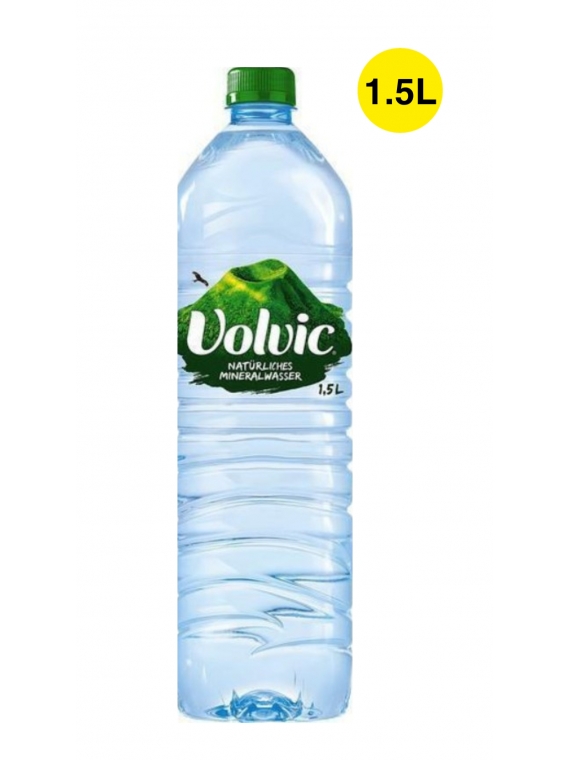 Eau Volvic 1,5 litres