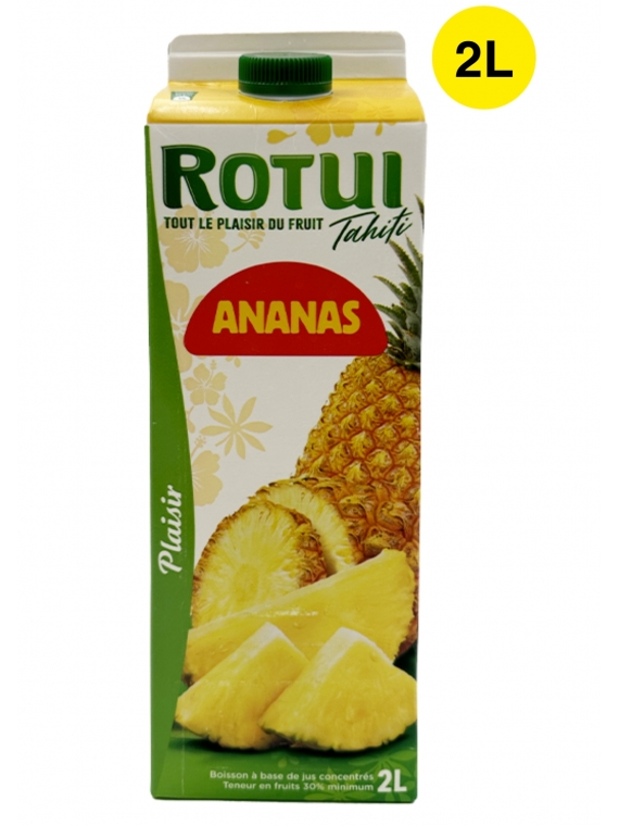 Jus Rotui Ananas 2 litres