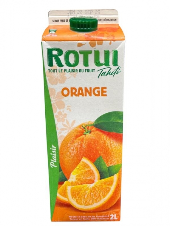 Jus Rotui Orange 2 litres