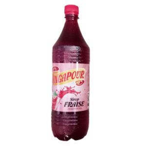 Sirop Singapour Fraise