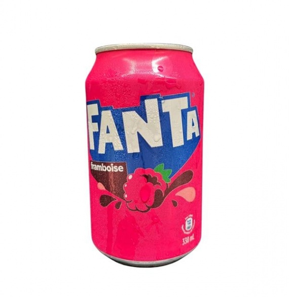 Fanta Framboise 33 cl