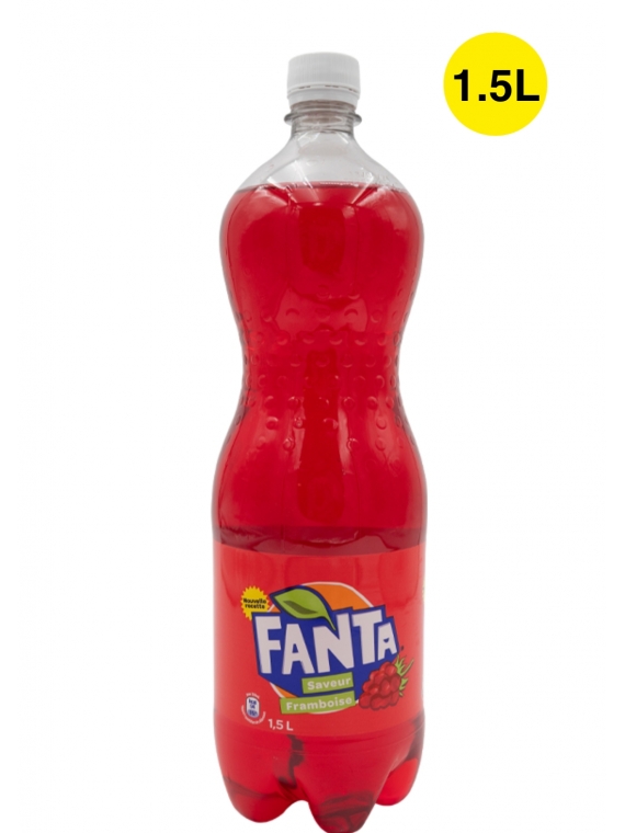 Fanta Framboise 1,5 litres