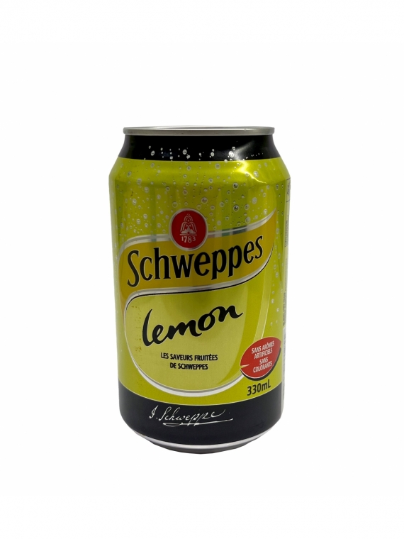 Schweppes Lemon 33 cl