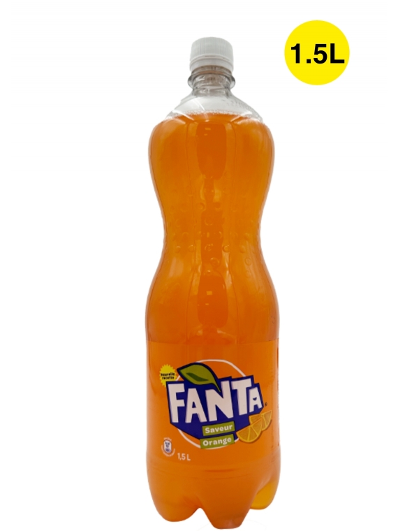 Fanta Orange 1,5 litres