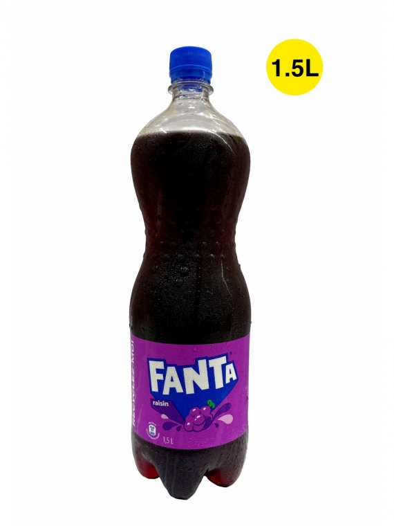 Fanta Raisin 1,5 litres
