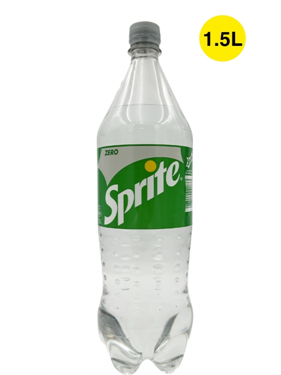 Sprite zéro 1,5 litres