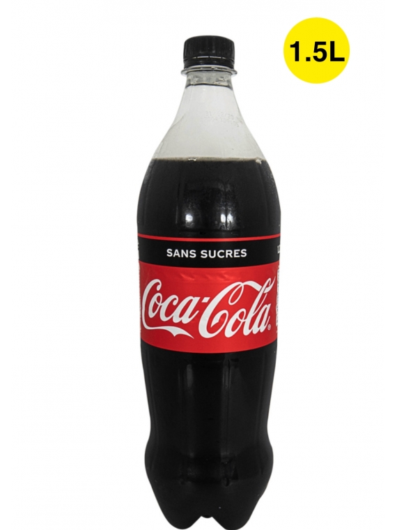 Coca-Cola sans sucre 1,5 litres