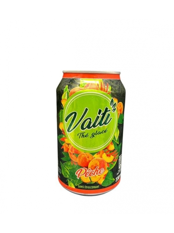 Thé glacé Vaiti Pêche 33 cl