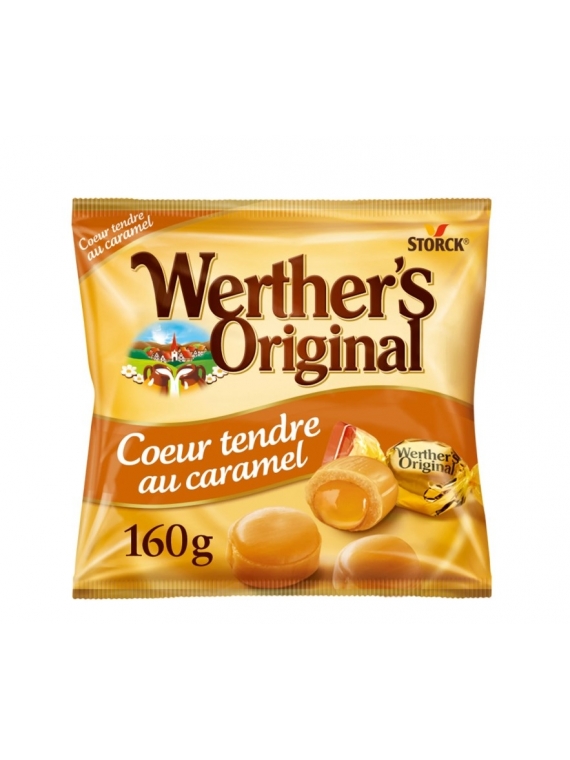 Bonbons au caramel Werther's