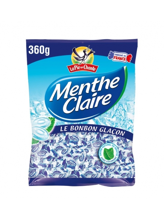 Bonbons glaçons à la menthe