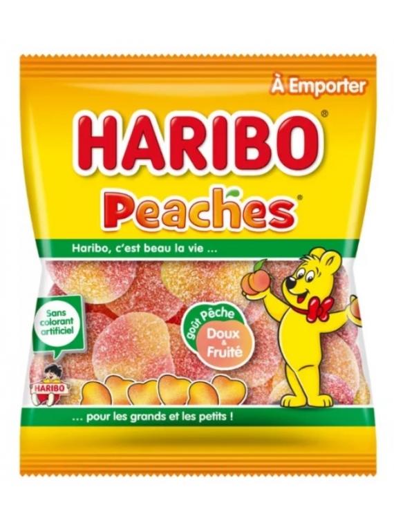 Peaches HARIBO
