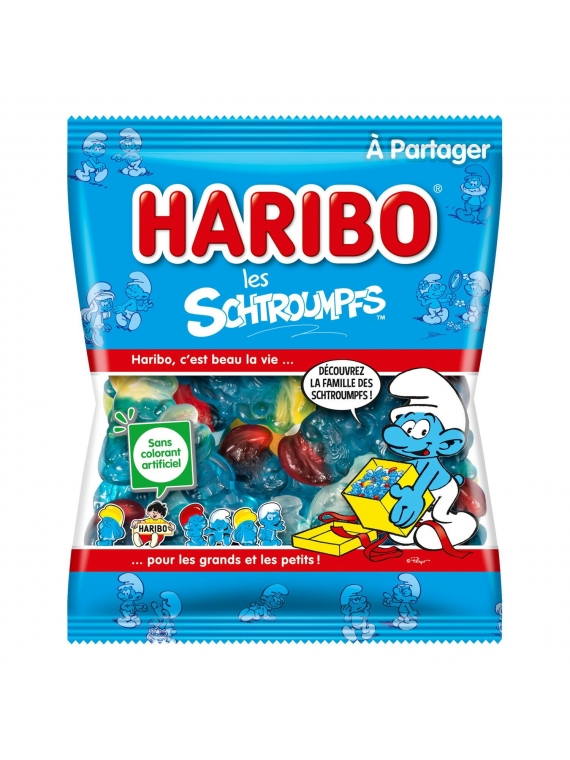 Schtroumpfs HARIBO