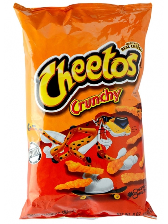 Cheetos Crunchy 226 grammes