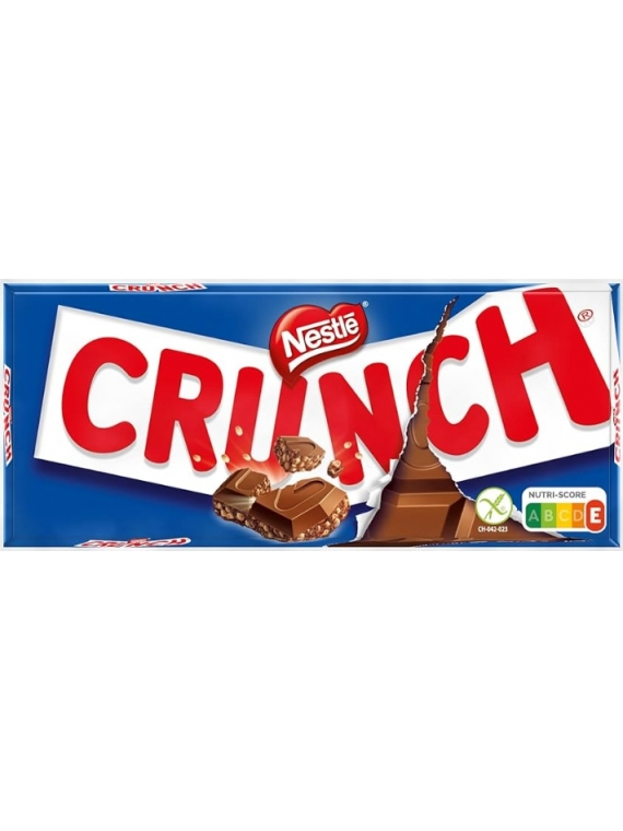 Tablette de chocolat CRUNCH